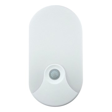 LED buitenwandlamp met bewegingssensor LED/18W/230V IP44 antraciet
