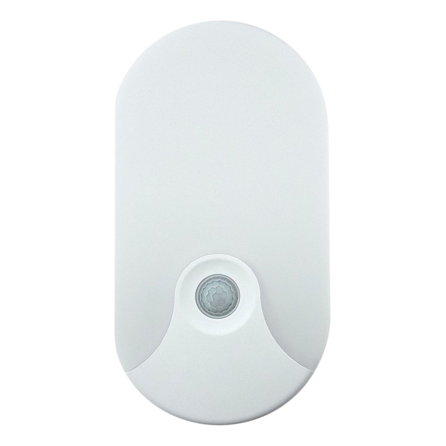 LED buitenwandlamp met bewegingssensor LED/18W/230V IP44 antraciet
