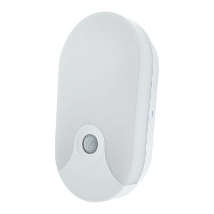 LED buitenwandlamp met bewegingssensor LED/18W/230V IP44 antraciet