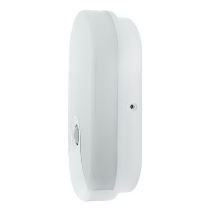 LED buitenwandlamp met bewegingssensor LED/18W/230V IP44 antraciet