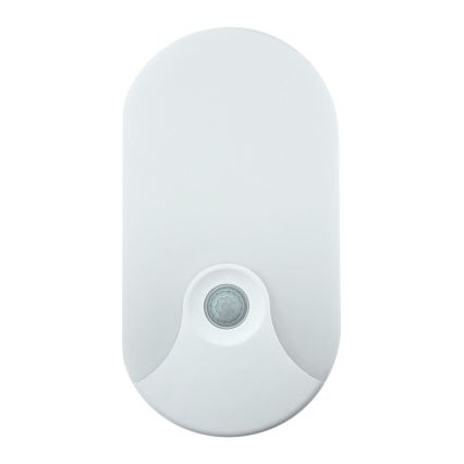 LED buitenwandlamp met bewegingssensor LED/18W/230V IP44 wit