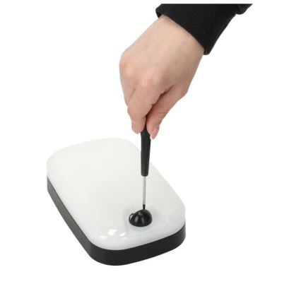 LED Buitenwandlamp met bewegings- en schemersensor BAVANO LED/15W/230V 3000/4000/5700K IP54