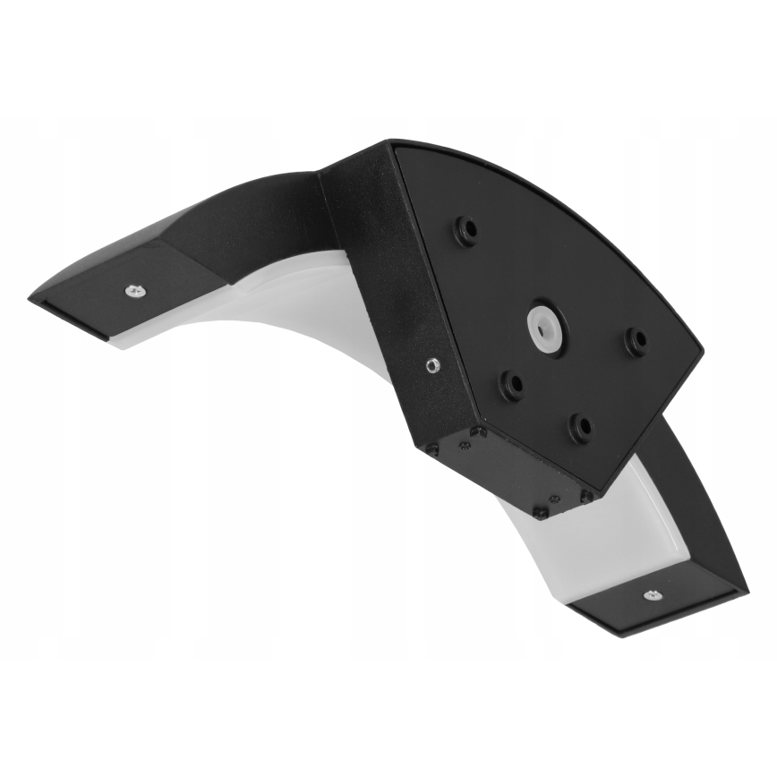 LED buitenwandlamp met bewegingssensor LED/10W/230V IP54 zwart