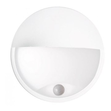 LED Buitenwandlamp met sensor LED/14W/230V IP54