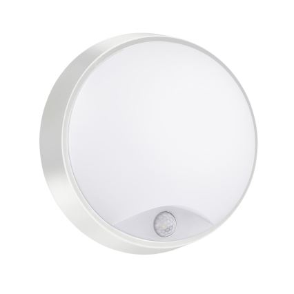 LED Buitenwandlamp met sensor LED/15W/230V 4000K IP65
