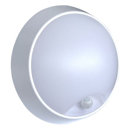 LED Buitenwandlamp met sensor LED/15W/230V 4000K IP65