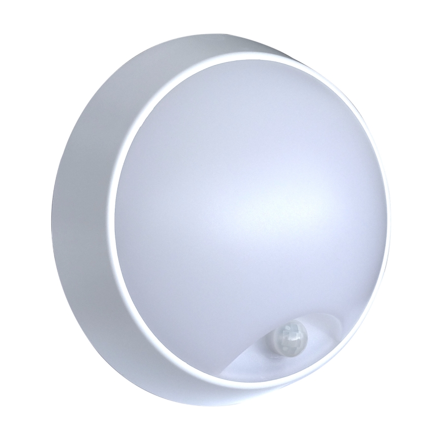 LED Buitenwandlamp met sensor LED/15W/230V 4000K IP65