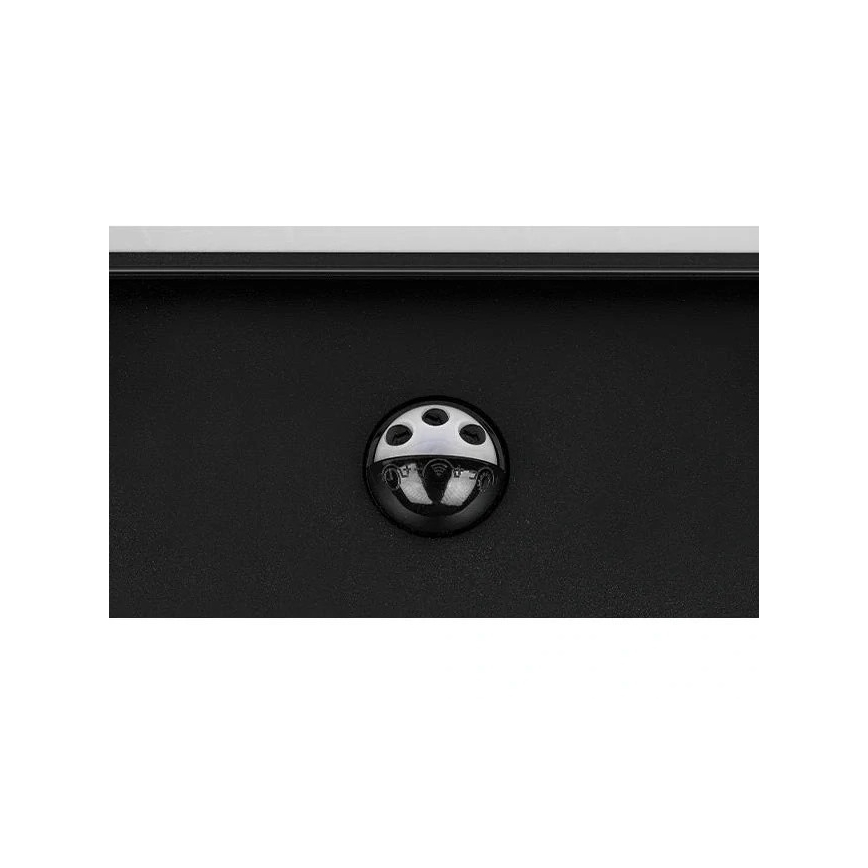 LED buitenwandlamp met bewegings- en schemersensor LED/36W/230V 3000/4000/6500K IP54 zwart