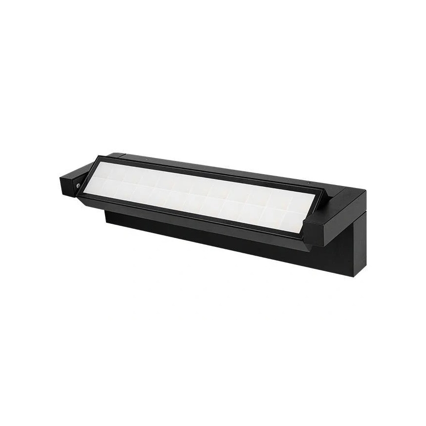 LED buitenwandlamp met bewegings- en schemersensor LED/36W/230V 3000/4000/6500K IP54 zwart