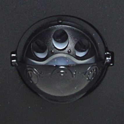 LED Buitenwandlamp met sensor LESK LED/9W/230V IP54 4000K