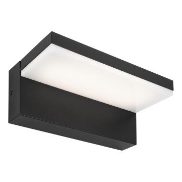 LED buitenwandlamp NOLA LED/12W/230V IP65 zwart