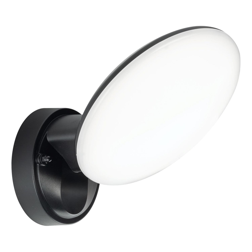 LED buitenwandlamp OLAF LED/10W/230V IP44 zwart