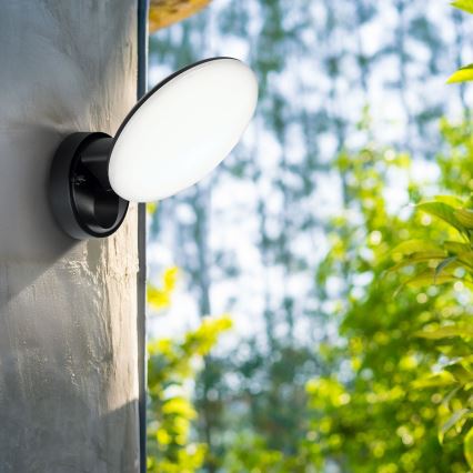LED buitenwandlamp OLAF LED/10W/230V IP44 zwart