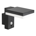LED Buitenwandlamp op zonne-energie met sensor LED/5,5W/3,7V 3000K IP54 2200 mAh