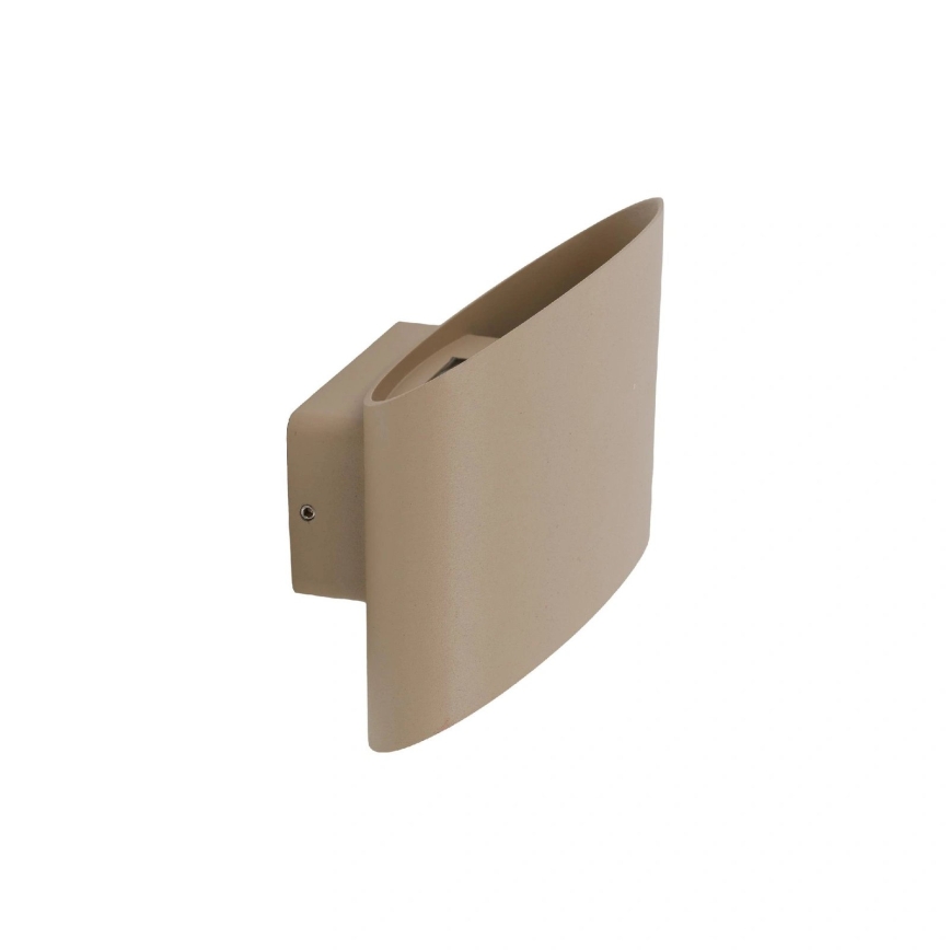 LED buitenwandlamp VERTO LED/5W/230V IP54 beige