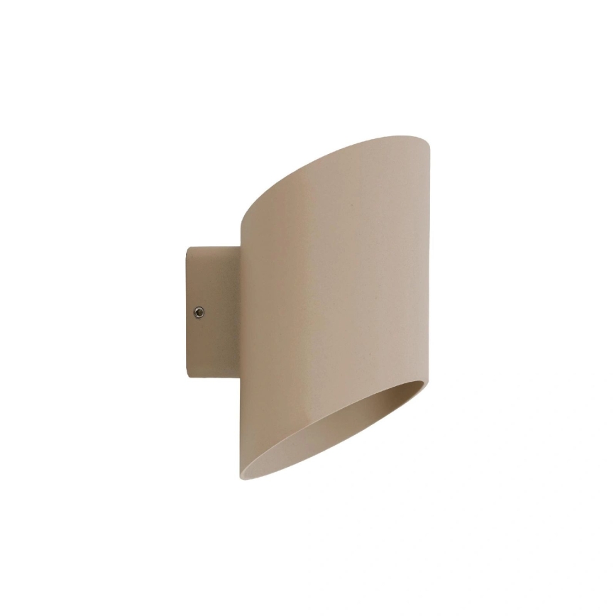 LED buitenwandlamp VERTO LED/5W/230V IP54 beige
