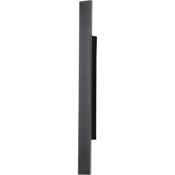 LED buitenwandlamp WOW LED/11W/230V 3000/4000/6000K 60 cm IP54 zwart