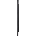 LED buitenwandlamp WOW LED/20W/230V 3000/4000/6000K 120 cm IP54 zwart