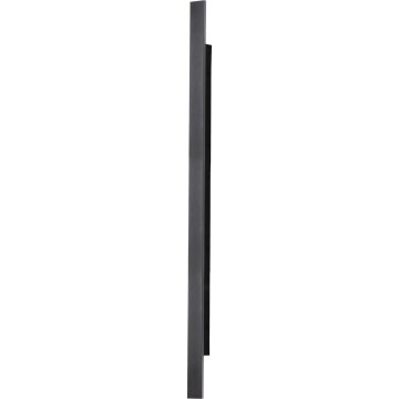 LED buitenwandlamp WOW LED/20W/230V 3000/4000/6000K 120 cm IP54 zwart