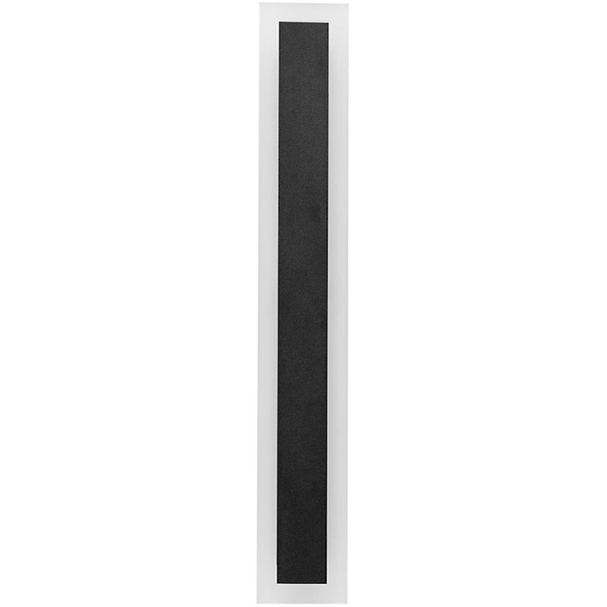 LED buitenwandlamp WOW LED/20W/230V 3000/4000/6500K 60 cm IP54 zwart