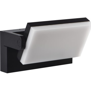 LED buitenwandlamp XERTO LED/20W/230V 3000/4000/6500K IP65 zwart