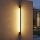 LED buitenwandlamp YALTE LED/12W/230V 3000/4000/6500K 123 cm IP54 zwart