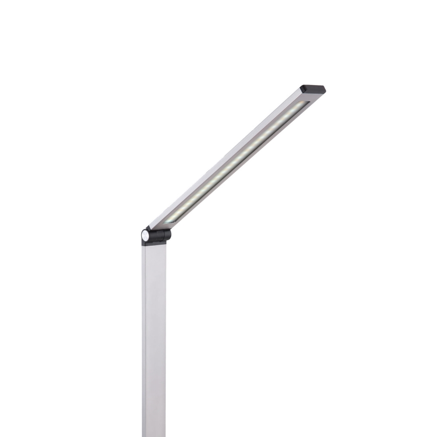LED Bureaulamp met draadloze oplader LED/10W/230V 3000/4000/4500/5000/6000K mat chroom