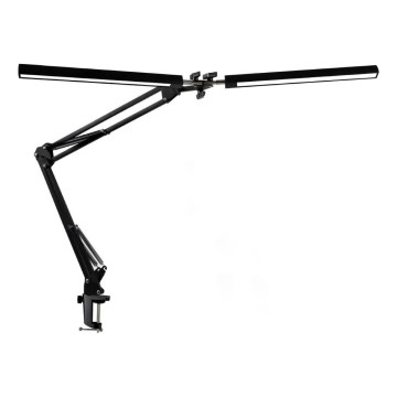 LED bureaulamp met klem 2xLED/10W/230V 2800-6800K