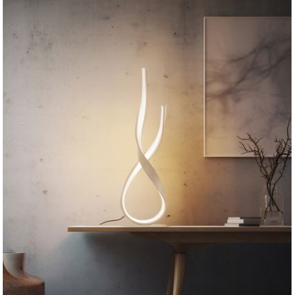 LED-bureaulamp RIBBON LED/21W/230V beige