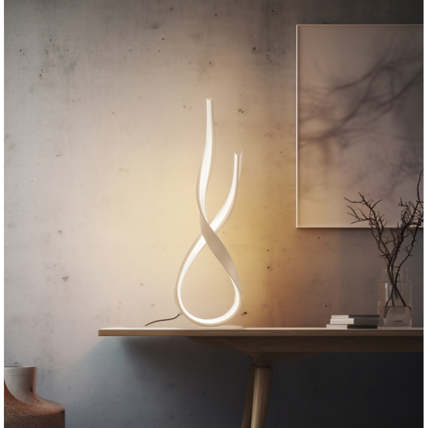 LED-bureaulamp RIBBON LED/21W/230V beige