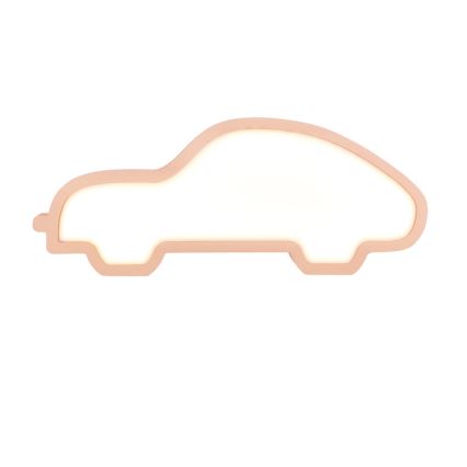 LED-bureaulamp voor kinderen CAR LED/11W/230V roze
