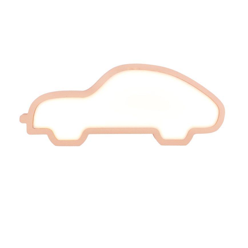 LED-bureaulamp voor kinderen CAR LED/11W/230V roze