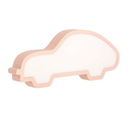 LED-bureaulamp voor kinderen CAR LED/11W/230V roze