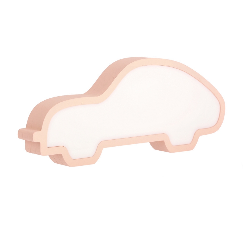 LED-bureaulamp voor kinderen CAR LED/11W/230V roze