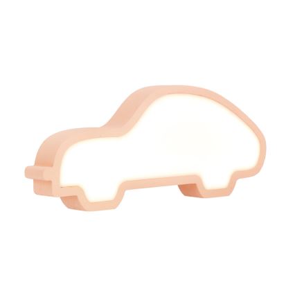 LED-bureaulamp voor kinderen CAR LED/11W/230V roze