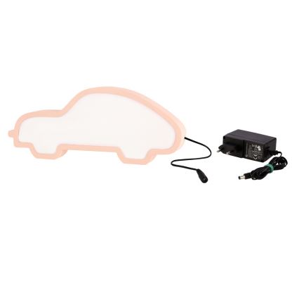 LED-bureaulamp voor kinderen CAR LED/11W/230V roze