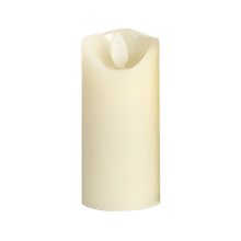 LED Candle LED/2xAA warm wit 11 cm