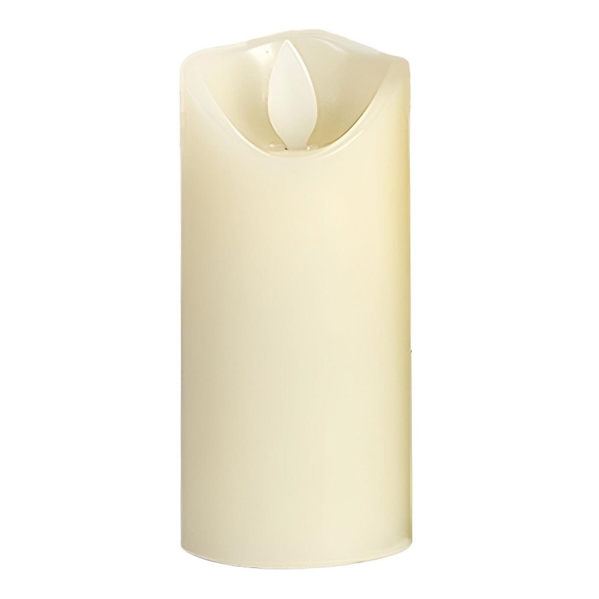 LED Candle LED/2xAA warm wit 11 cm