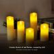 LED Candle LED/2xAA warm wit 12,5 cm