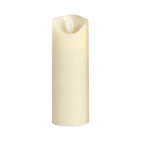 LED Candle LED/2xAA warm wit 15 cm