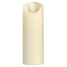 LED Candle LED/2xAA warm wit 20 cm