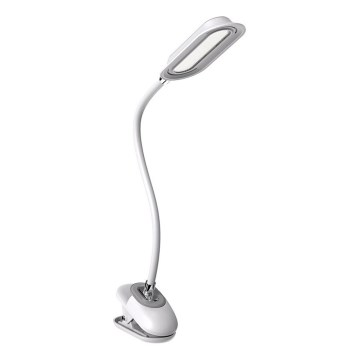 LED+CCT dimbare bureaulamp met klem CLIP LED/7,5W/230V 3000/4200/5000K wit