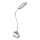 LED+CCT dimbare bureaulamp met klem CLIP LED/7,5W/230V 3000/4200/5000K wit
