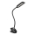 LED+CCT Dimbare bureaulamp met klem CLIP LED/7,5W/230V 3000/4200/5000K zwart