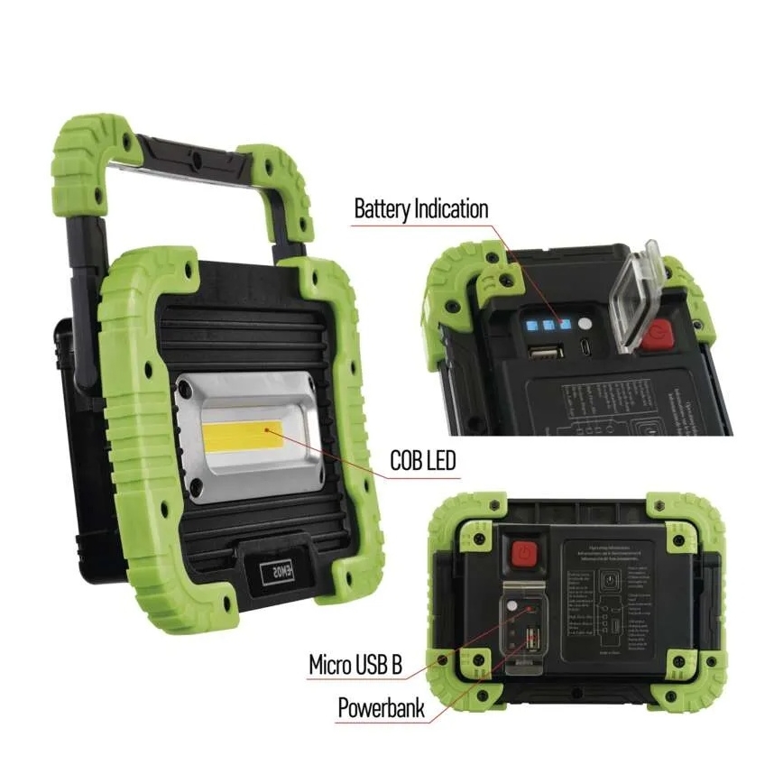 LED COB Oplaadbaar Schijnwerper LED/3,7V 3000 mAh IP44