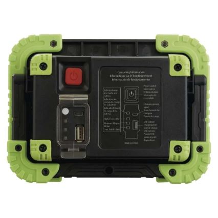 LED COB Oplaadbaar Schijnwerper LED/3,7V 3000 mAh IP44