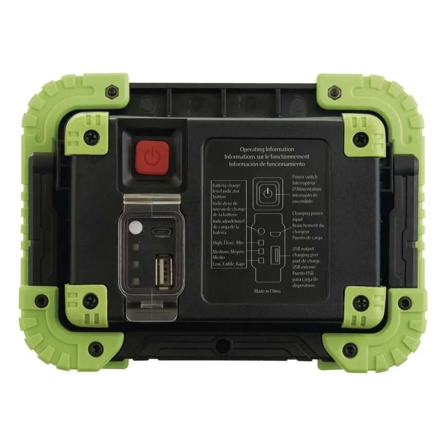 LED COB Oplaadbaar Schijnwerper LED/3,7V 3000 mAh IP44