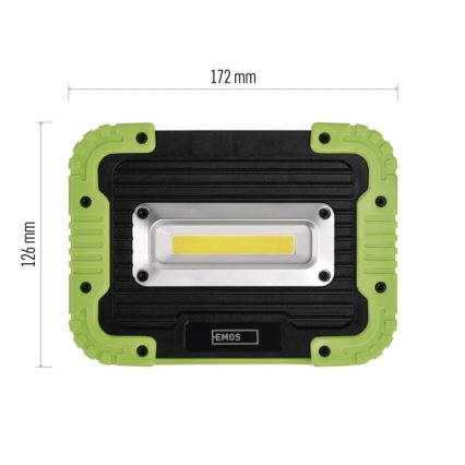 LED COB Oplaadbaar Schijnwerper LED/3,7V 3000 mAh IP44