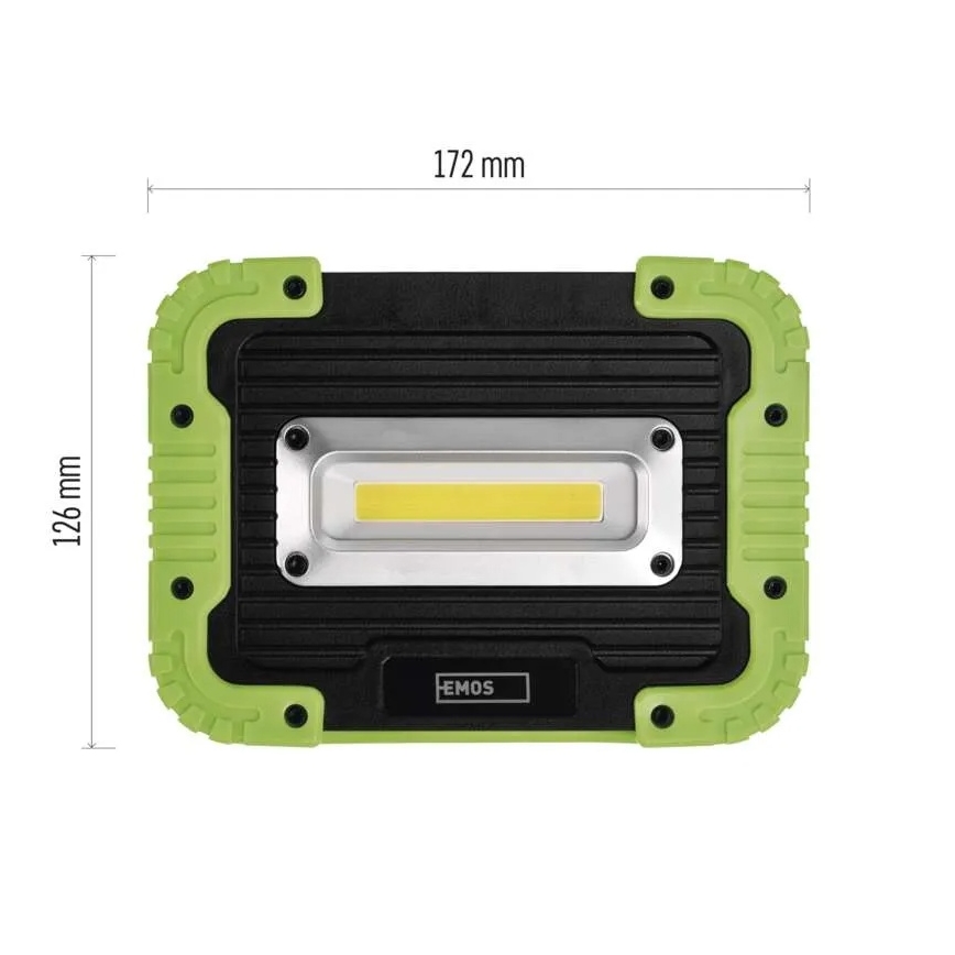 LED COB Oplaadbaar Schijnwerper LED/3,7V 3000 mAh IP44