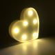 LED Decorartie lamp HEART LED/2xAA